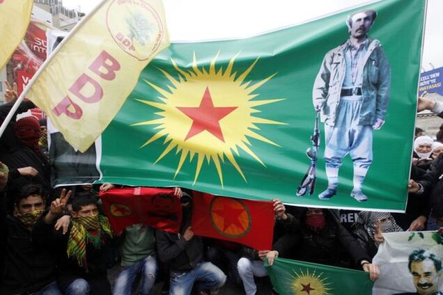 Армия Турции открыла артиллерийский огонь по курдским повстанцам