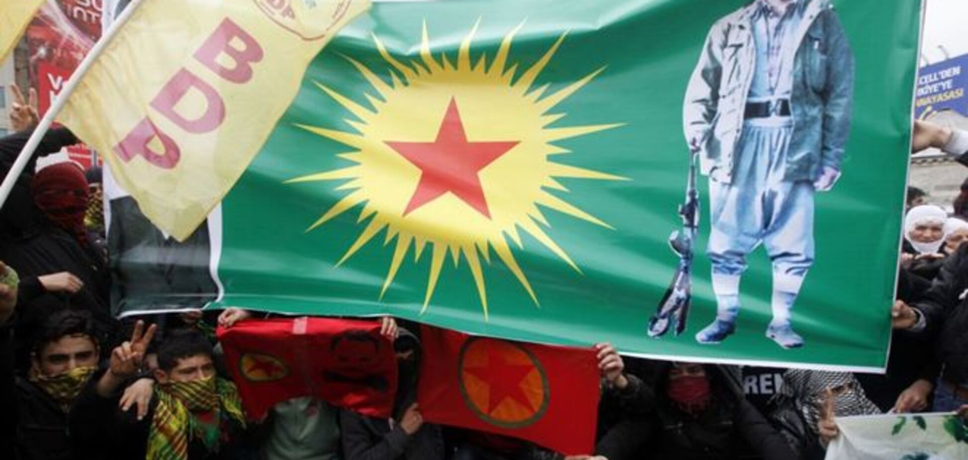 Армия Турции открыла артиллерийский огонь по курдским повстанцам