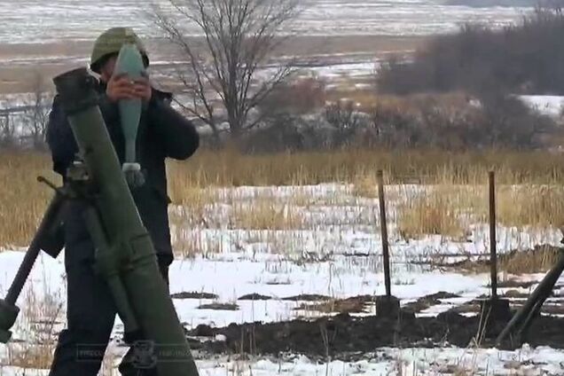 Террористы продолжают вести огонь из крупнокалиберного оружия – штаб АТО