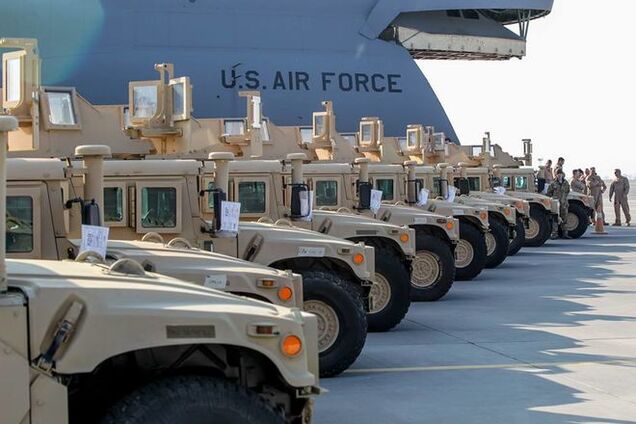 В Украине на броневики США установят пулеметы - эксперт