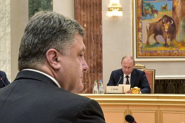 Порошенко назвав умови для переговорів з Путіним