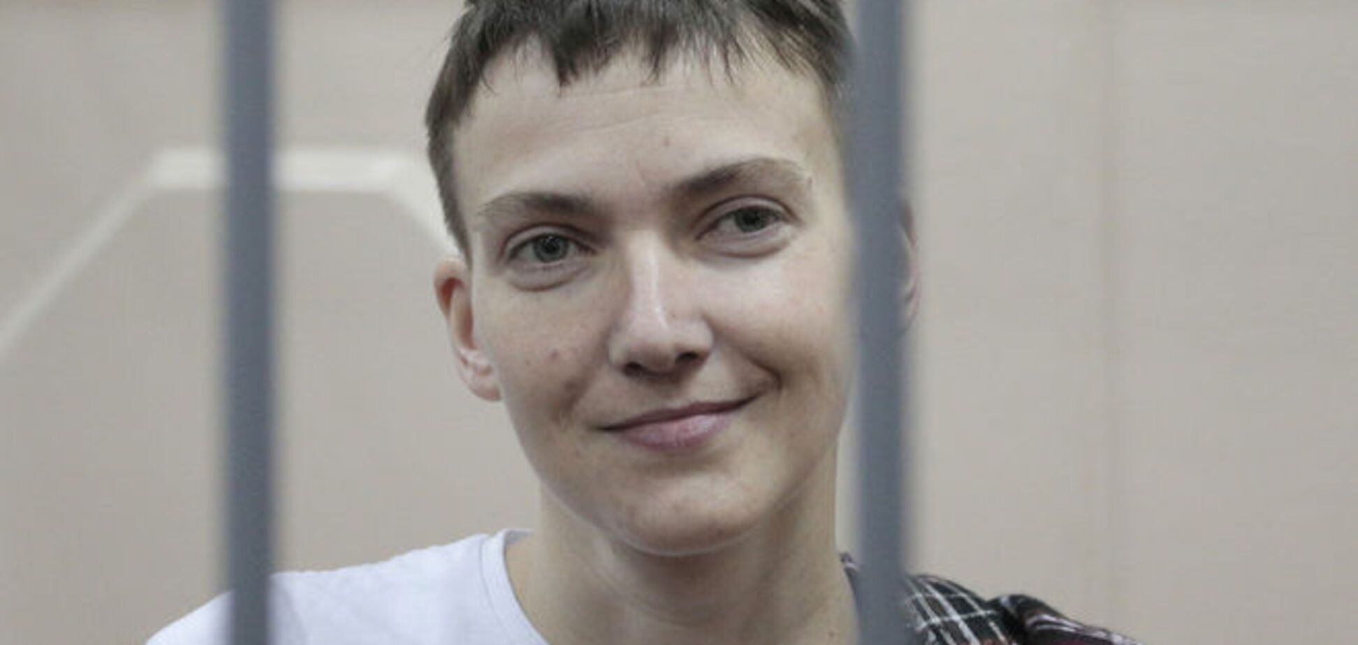 В Басманный суд Москвы доставили похудевшую Савченко. Фоторепортаж
