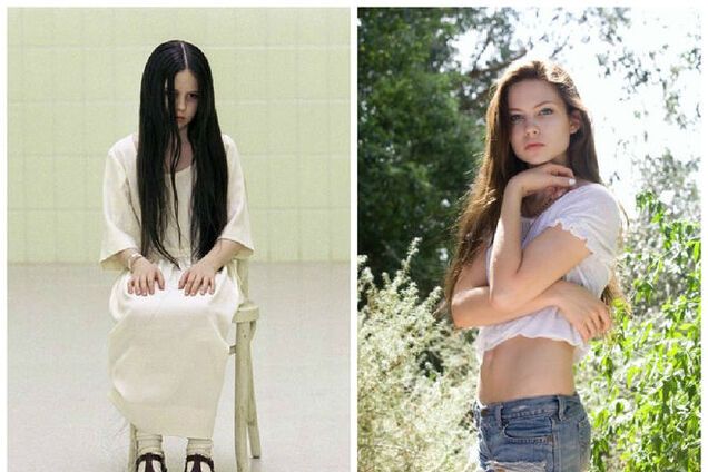 Тогда и сейчас – самая страшная девочка из фильма 'Звонок'