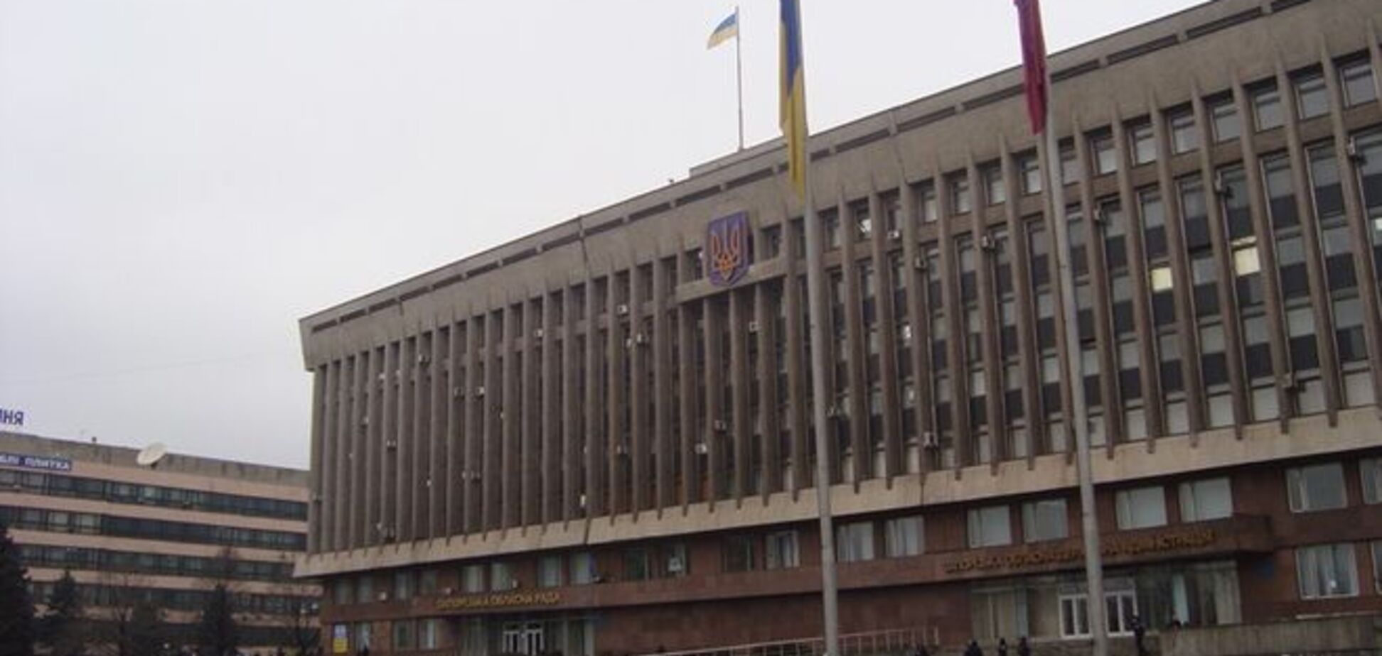 У здания Запорожской ОГА взорвалась самодельная бомба