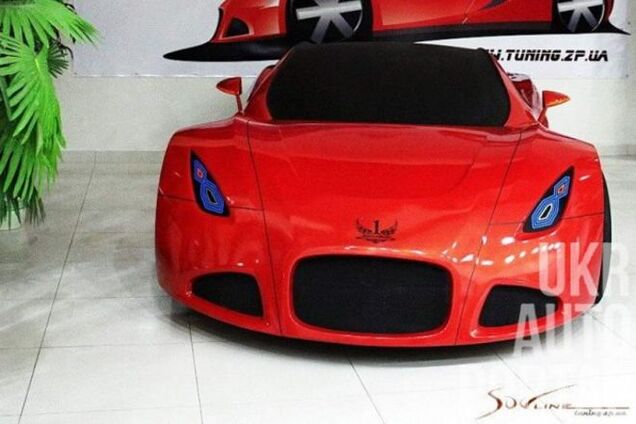 В Украине создадут исторический суперкар: фото модели