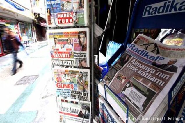 В Стамбуле взорвана редакция журнала