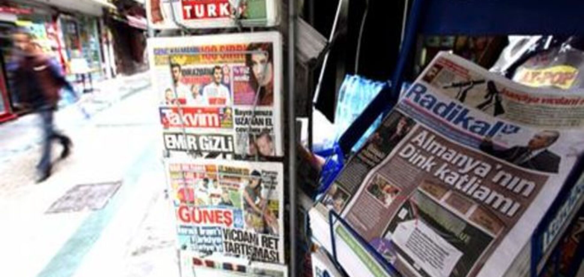 В Стамбуле взорвана редакция журнала