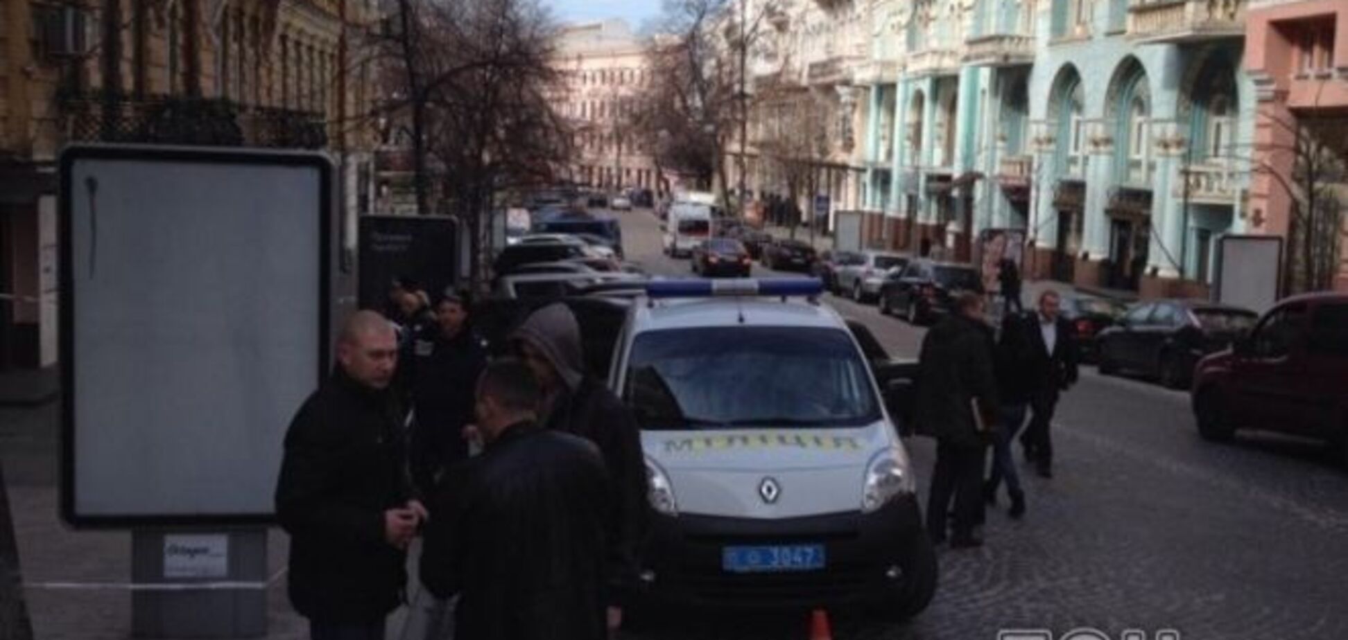 Стрельба в центре Киева: подробности происшествия