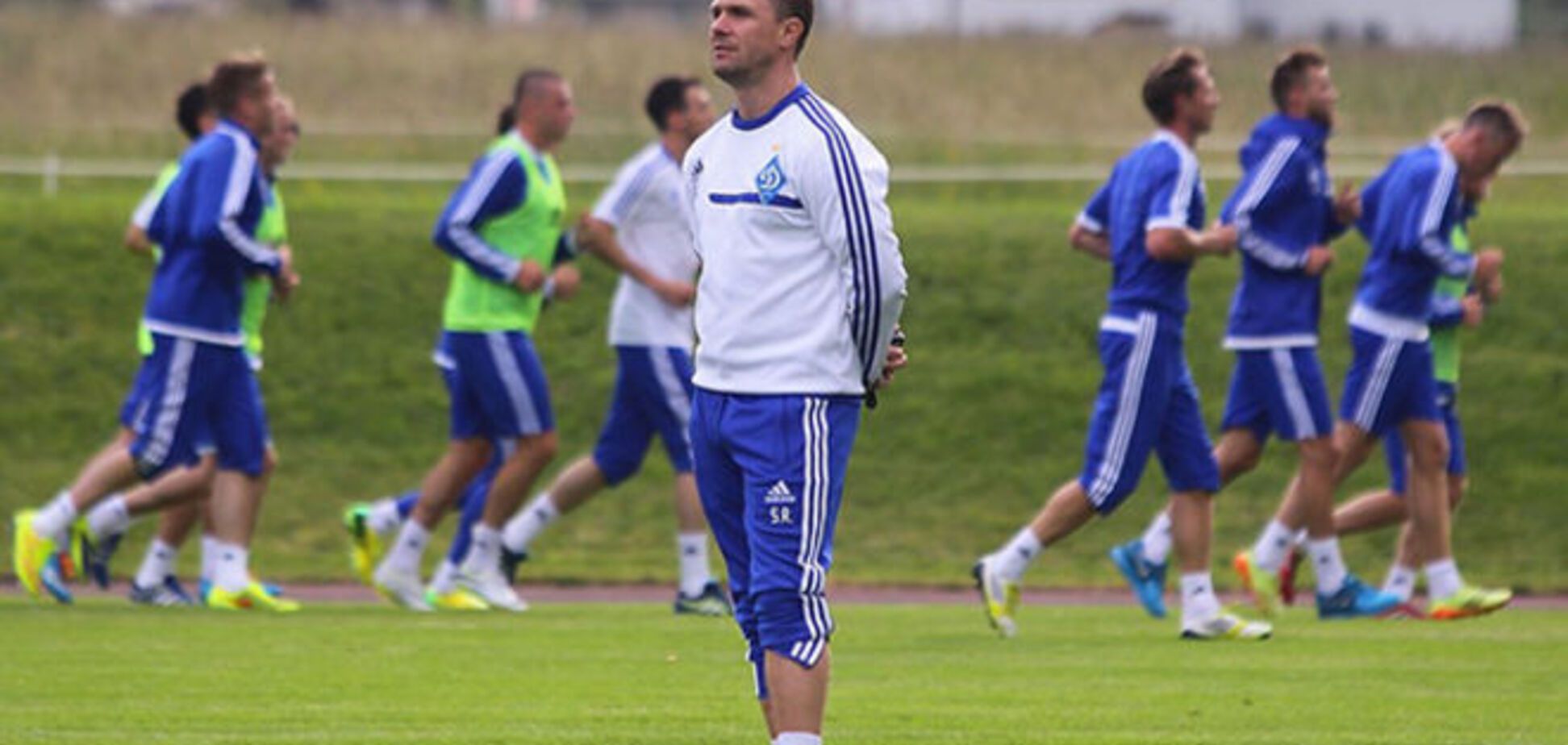 'Динамо' временно переехало на другой стадион