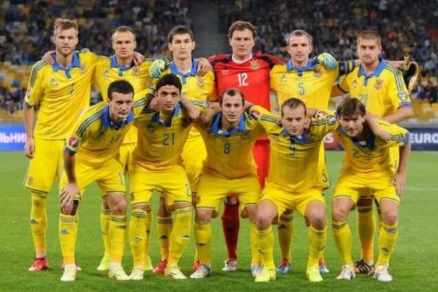 Сборная Украины улетела на 'севильскую резню' с Испанией