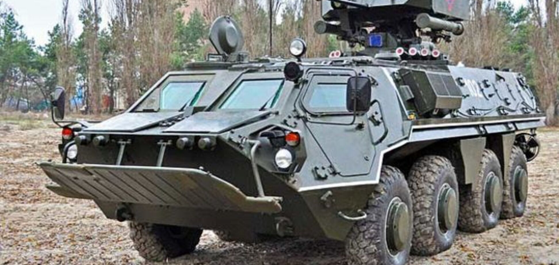 Украина вытесняет Россию с рынка бронетехники