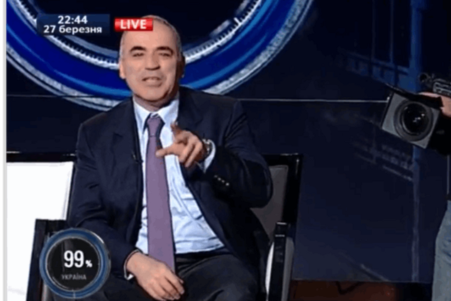 Каспаров рассказал, как отставка Коломойского сломала планы кремлевской пропаганды