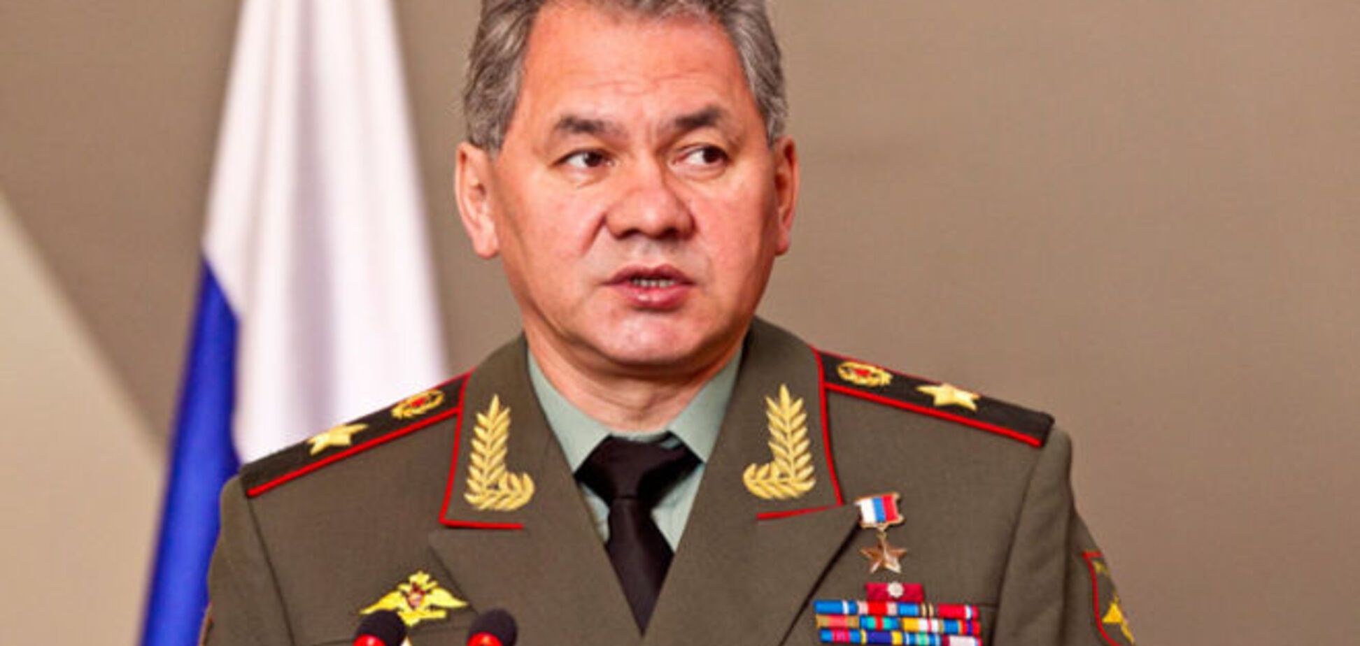 Шойгу назвал российские СМИ 'видом Вооруженных сил'