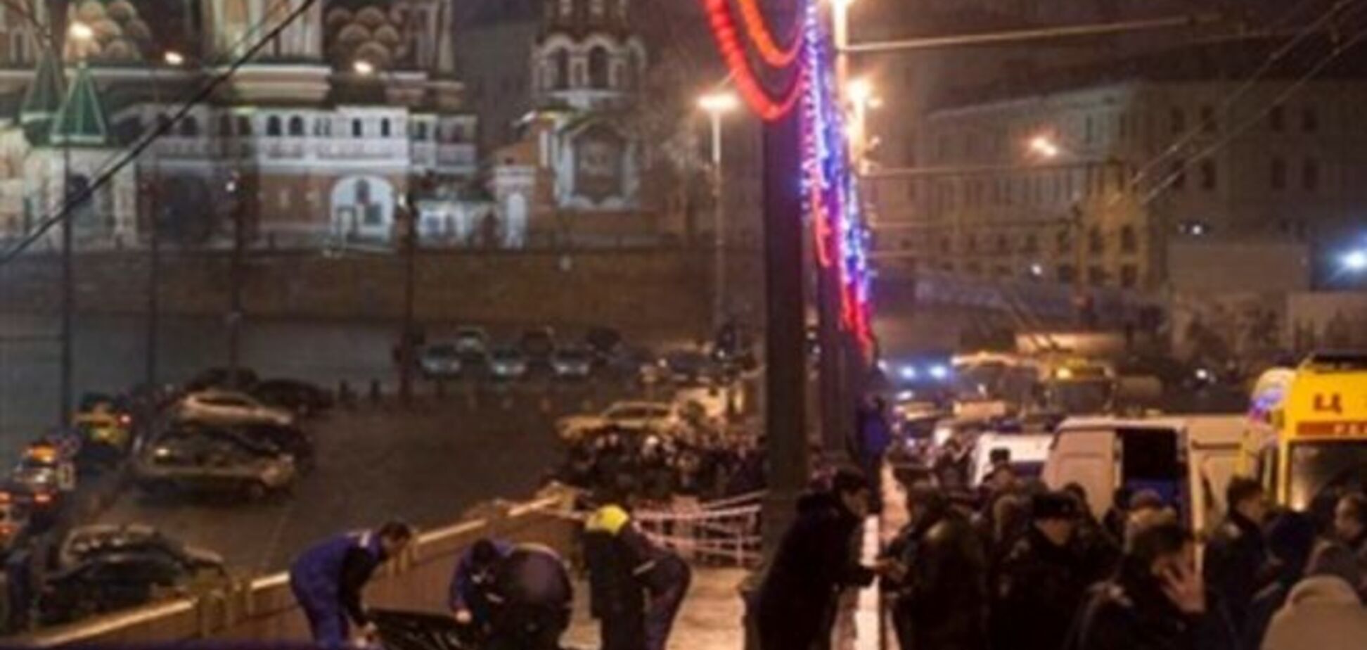 Дурицкая была не единственным свидетелем убийства Немцова: даны показания 