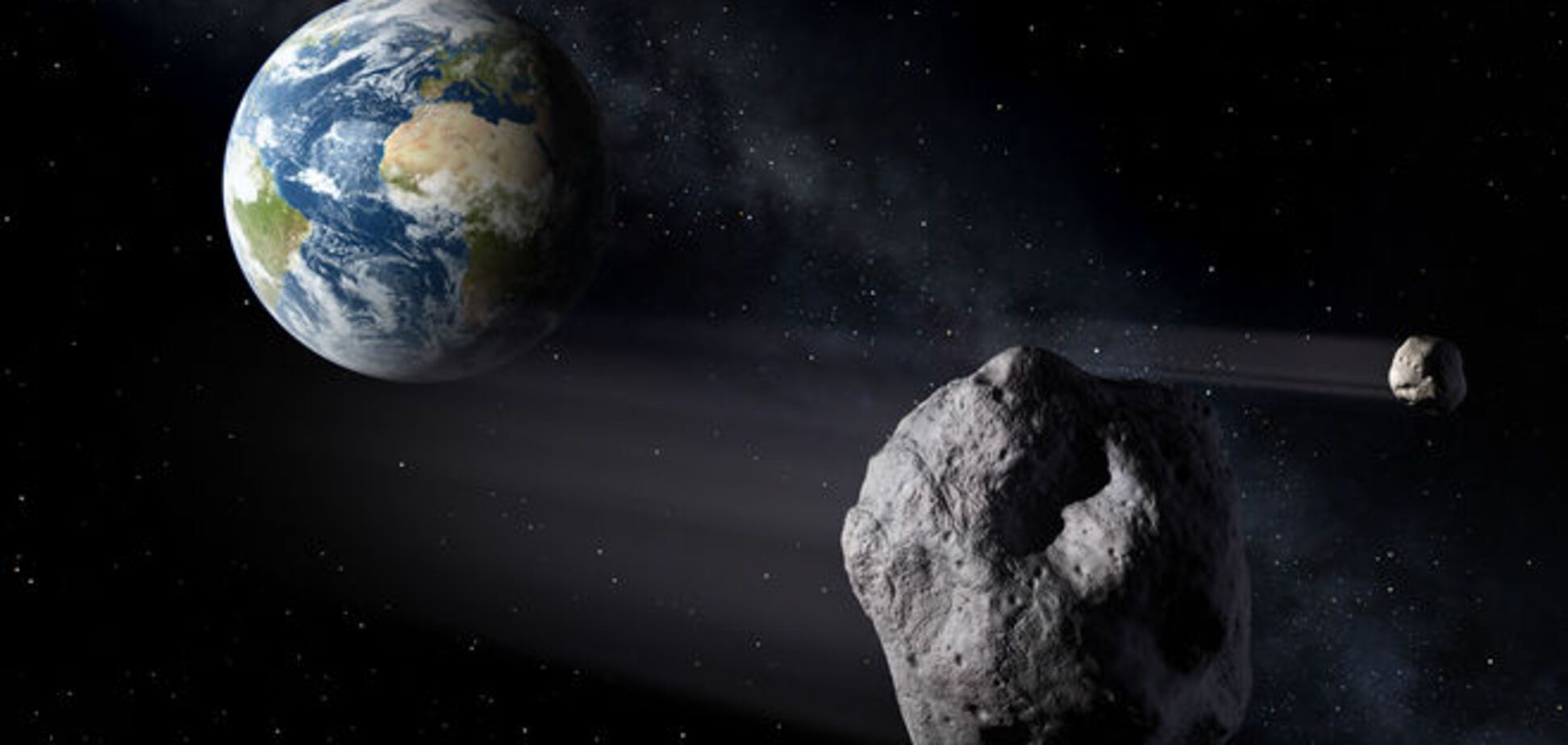 В пятницу мимо Земли пронесется гигантский астероид