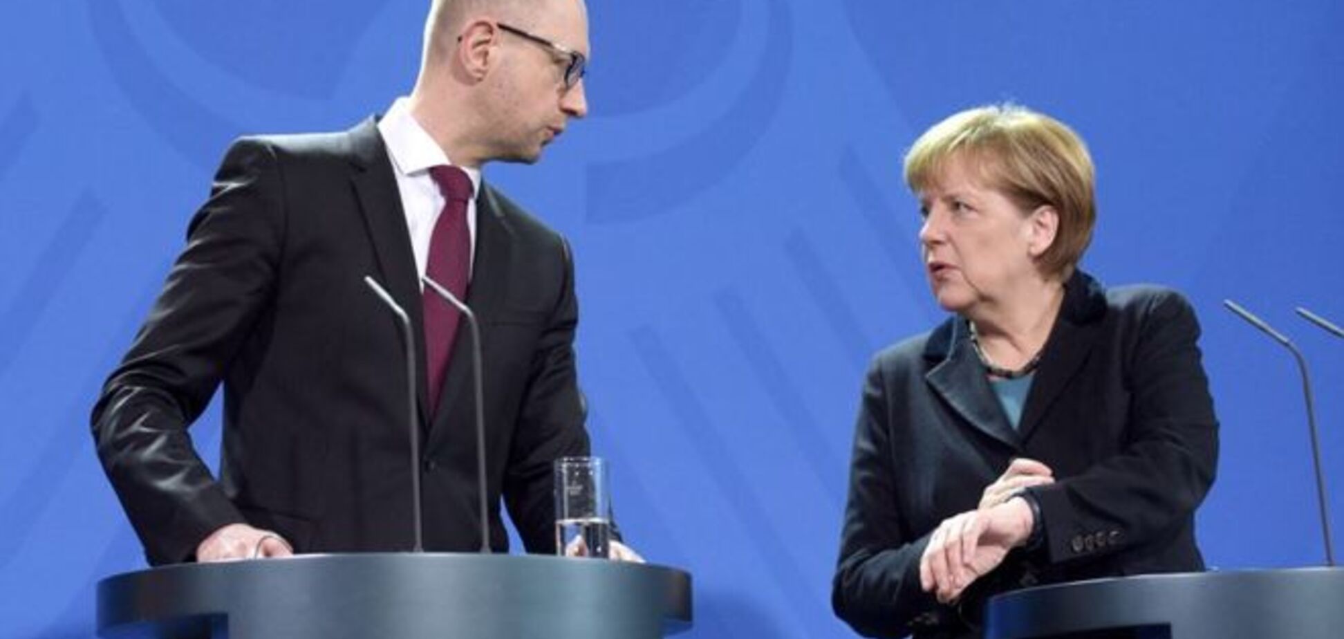 Яценюк першого квітня злітає до Берліна на зустріч до Меркель
