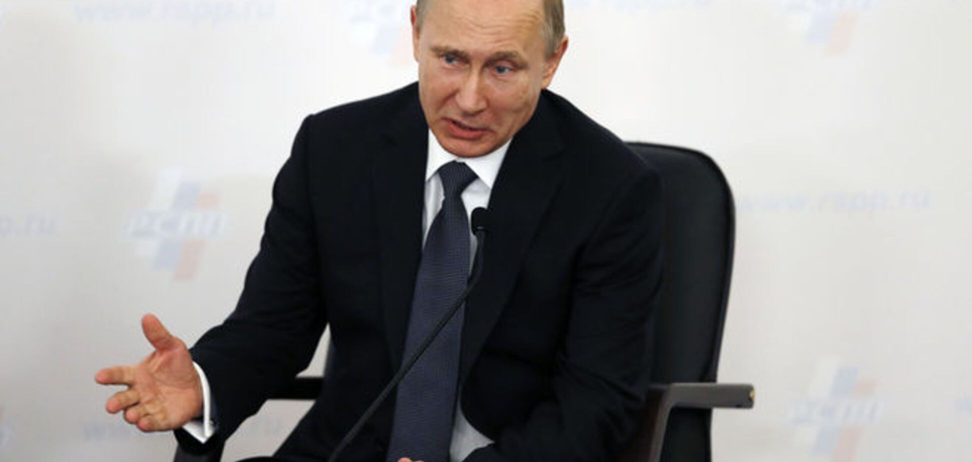 'Крымнаш' и танки наши быстры: рейтинг Путина достиг максимума с 2008 года