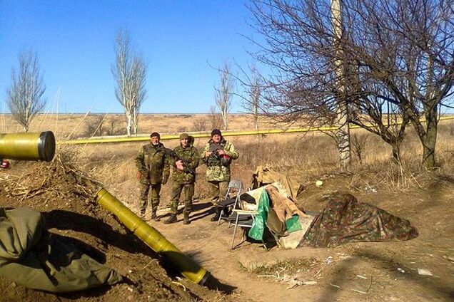 Ближе них к Дебальцево никого нет: новые фото бойцов АТО на передовой