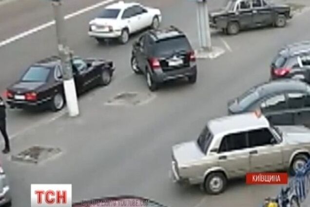 Убийство адвоката на Киевщине: появилось видео похищения мужчины