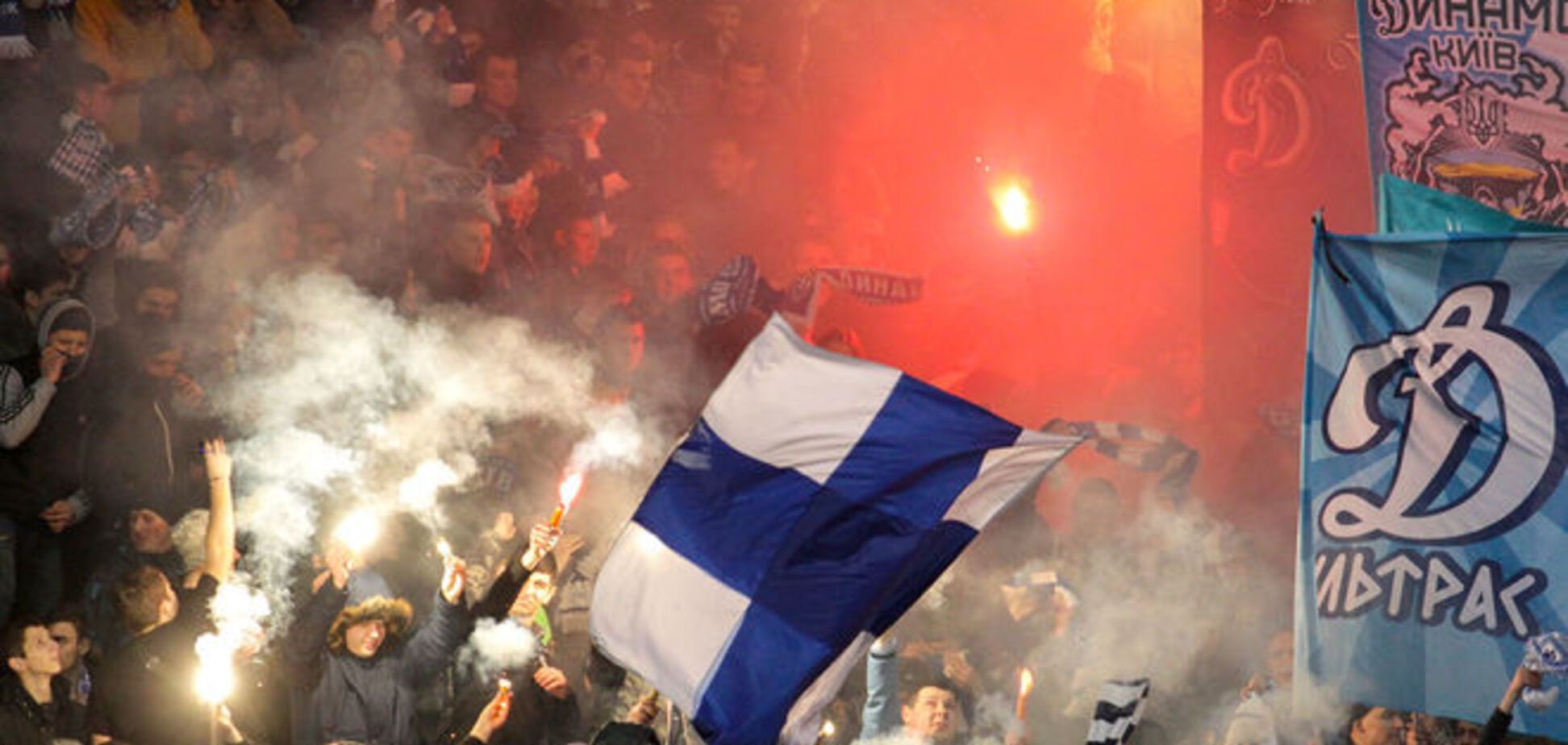 УЕФА наказал 'Динамо' в четвертьфинале Лиги Европы