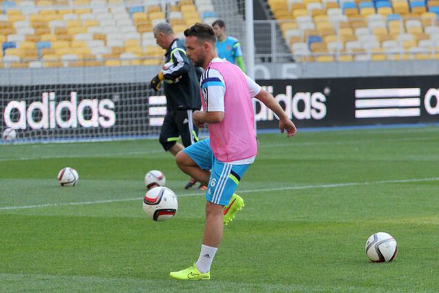 Футболист сборной Украины не верит в непобедимость Испании