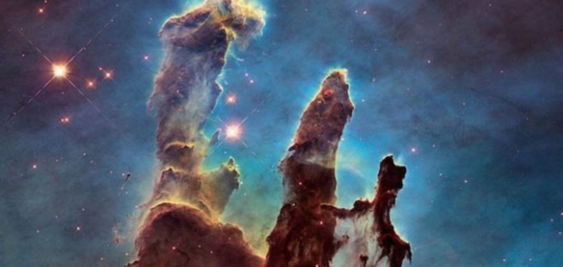 Самые потрясающие снимки телескопа Хаббл