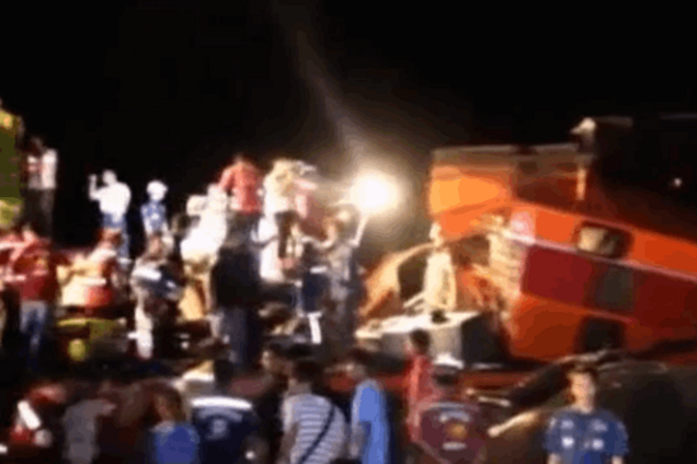 В Таиланде столкнулись два поезда: пострадали более 40 человек