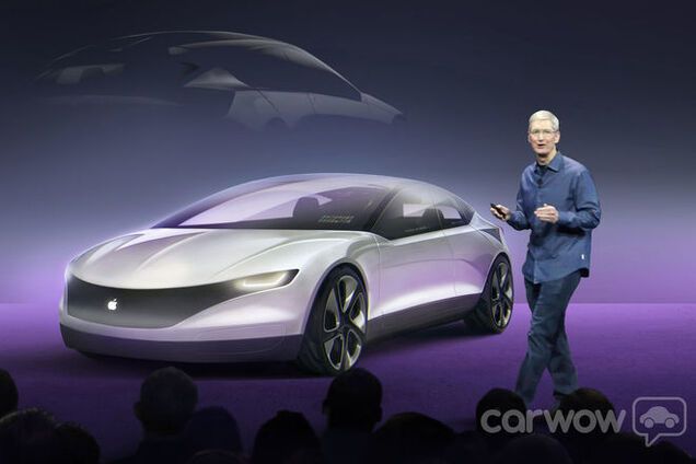 Apple показала свой первый автомобиль: фото концепта