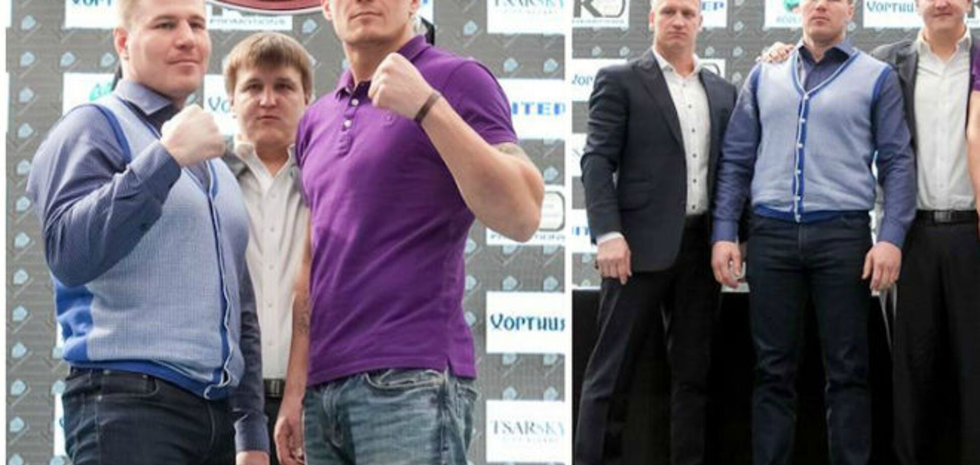 18 апреля состоится бой Усика и Князева за чемпионский титул 