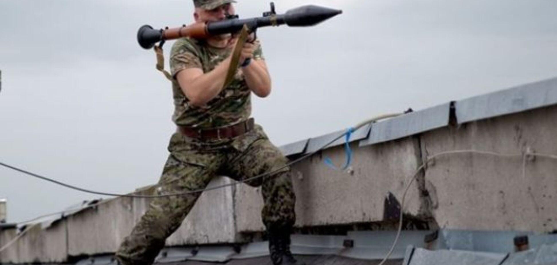 Боевики обстреляли Золотое – тысячи жителей остались без газа