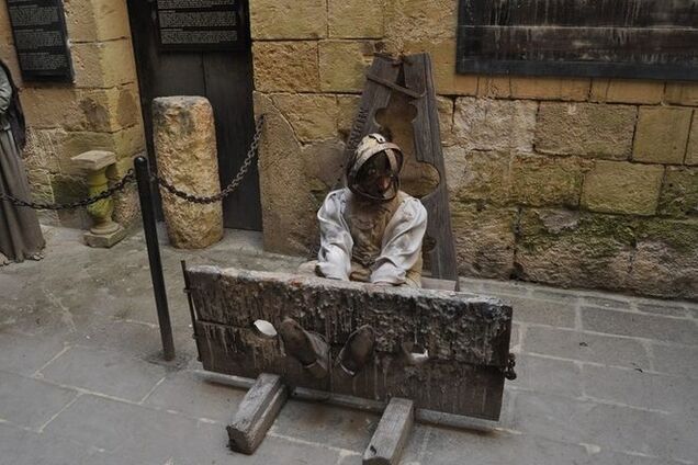 Поход в жуткий музей пыток: зрелище не для слабонервных 