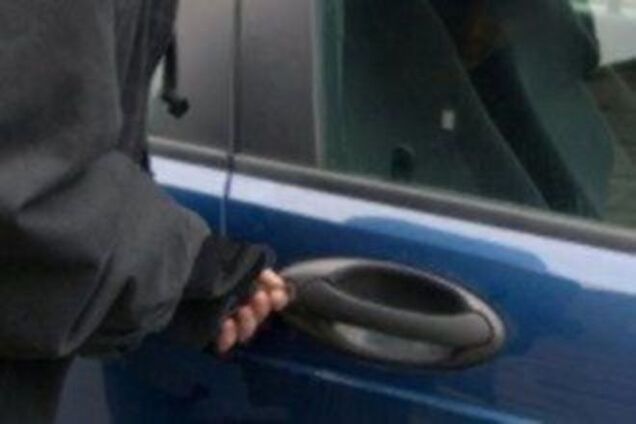 В Киеве за сутки угнали 4 автомобиля