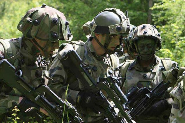 Иностранцы в украинской армии