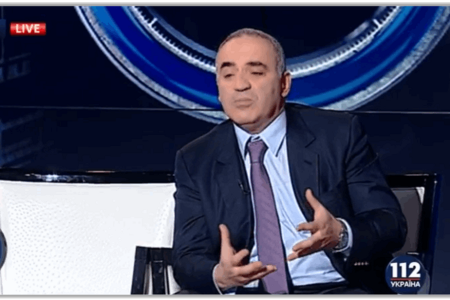 Каспаров: кооперация украинцев и грузин - очень важный эксперимент