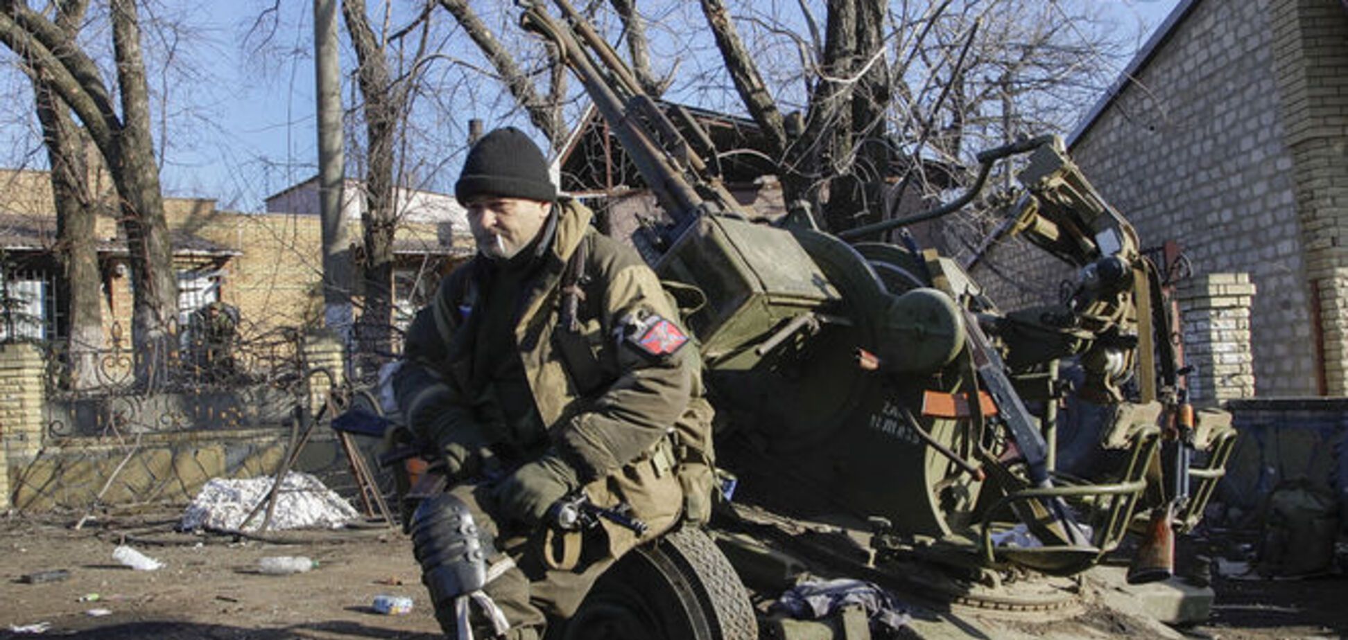 Террористы обстреляли пограничников на Донбассе