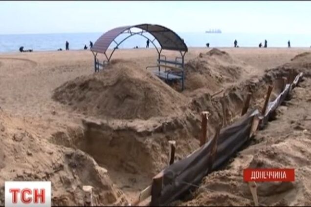 Бойцы АТО в Мариуполе готовятся к атаке врага с моря