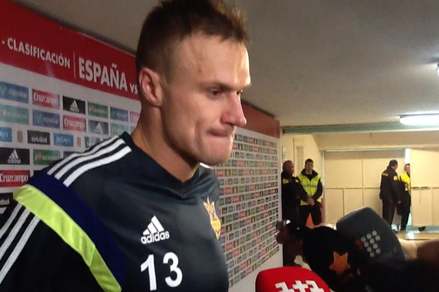 Украина не заслужила поражения - Шевчук