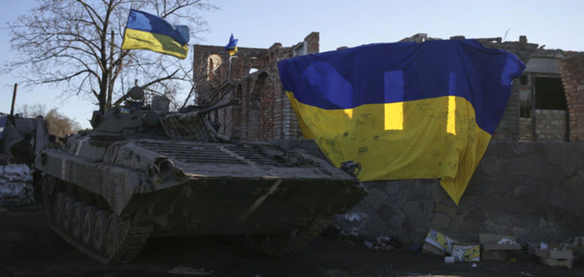 'Казачки' устроили перестрелку с бойцами АТО в Луганской области