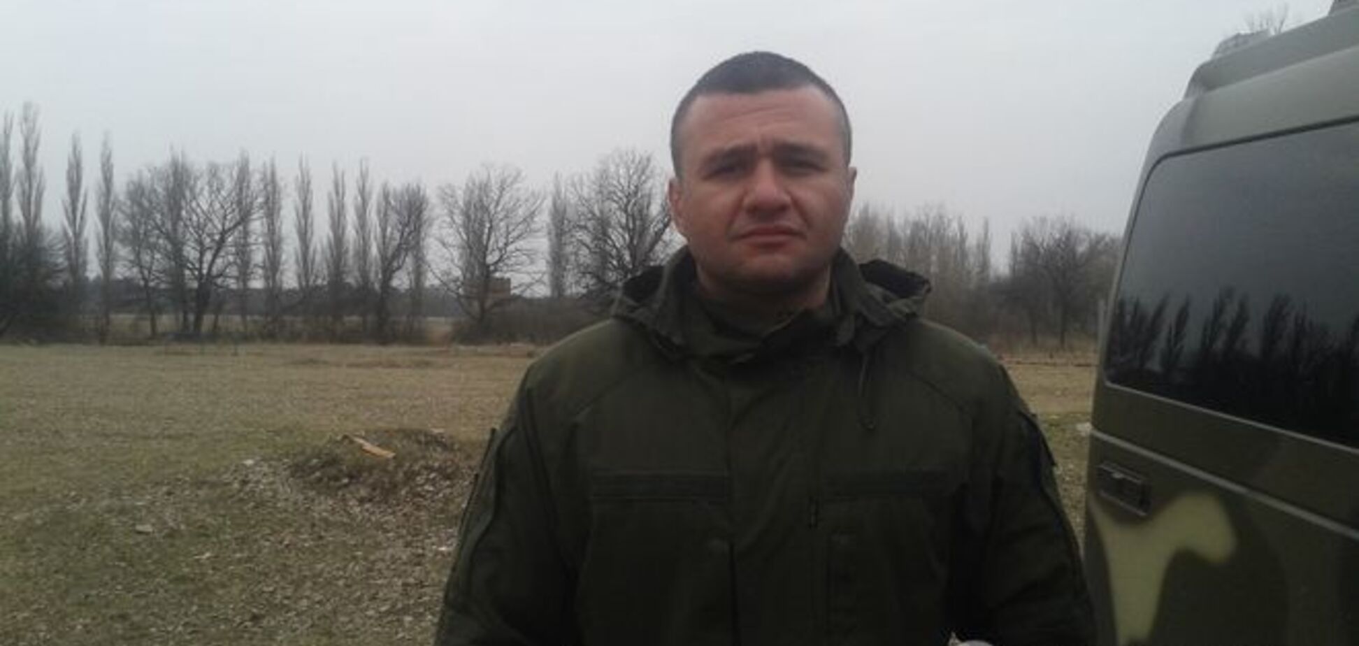 Рейнджер из Грузии готовит украинских разведчиков и диверсантов
