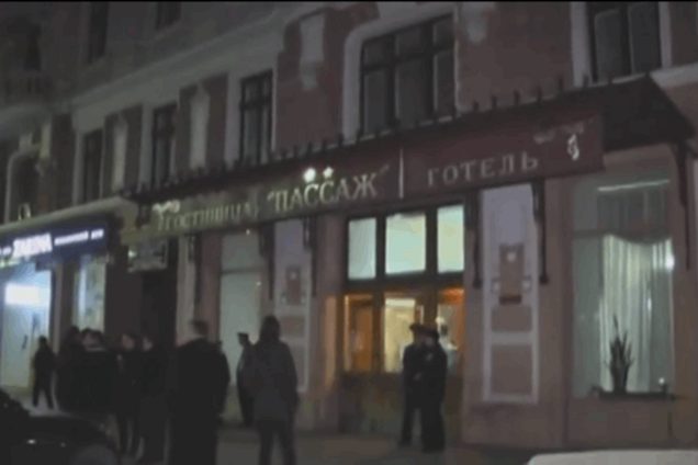 В Одессе задержан подозреваемый в убийстве директора и охранника отеля 'Пассаж'