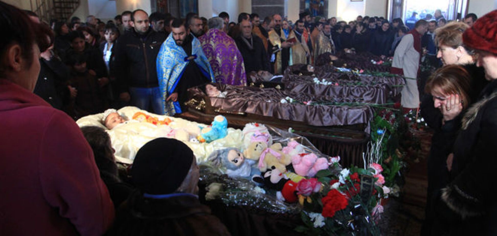 Российского солдата, устроившего резню в Гюмри, будут судить в Армении