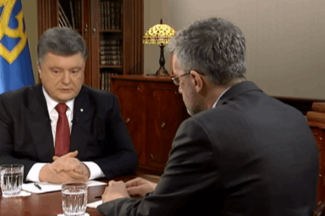 Порошенко рассказал, что будет с оккупированным Донбассом