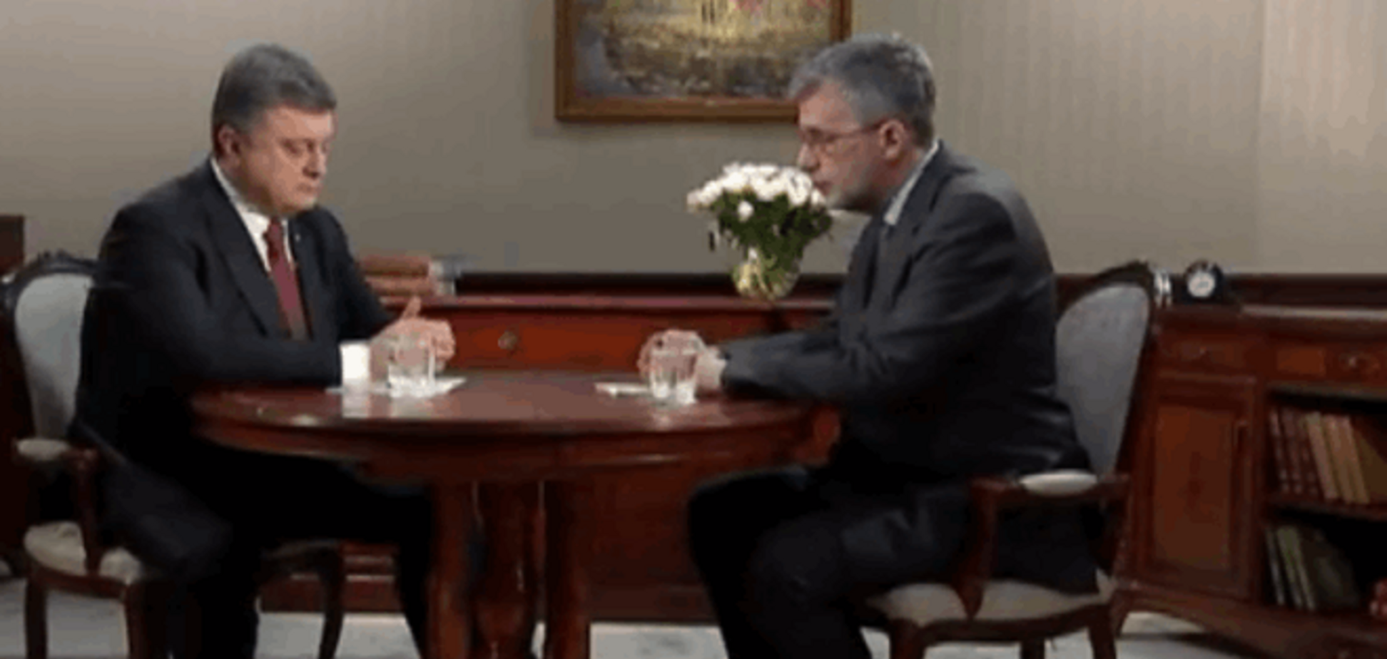 Порошенко рассказал, трудно ли быть Богом