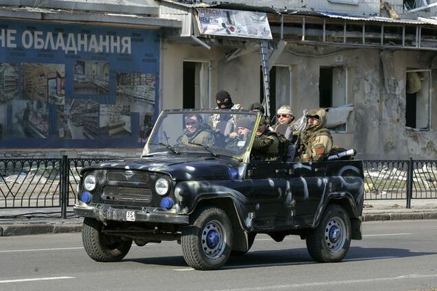 В Донецк прибыло 400 боевиков, в основном жители Крыма - Тымчук