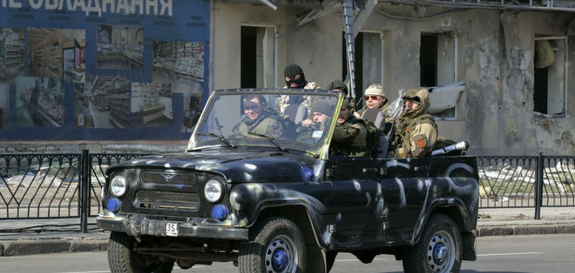 В Донецк прибыло 400 боевиков, в основном жители Крыма - Тымчук