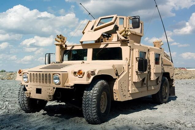 Американские 'Хаммеры' для АТО снабдят украинским оружием