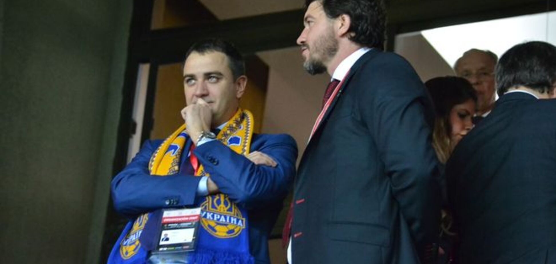 Президент ФФУ сравнил матчи сборной Украины с войной