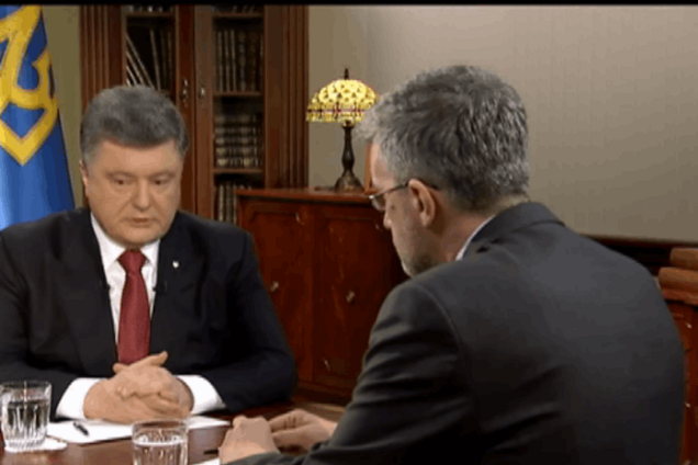 Порошенко рассказал о революционных изменениях в украинской армии