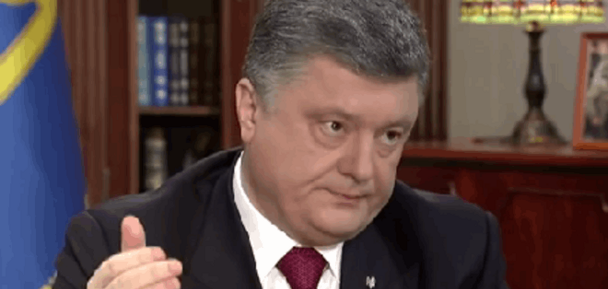 Коррупционеров не будут освобождать под залог - Порошенко