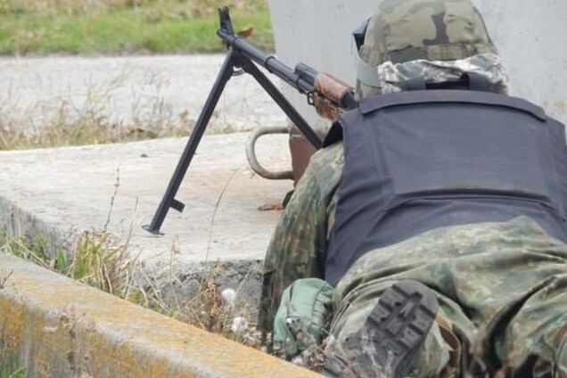 Боевики атакуют позиции сил АТО в Широкино